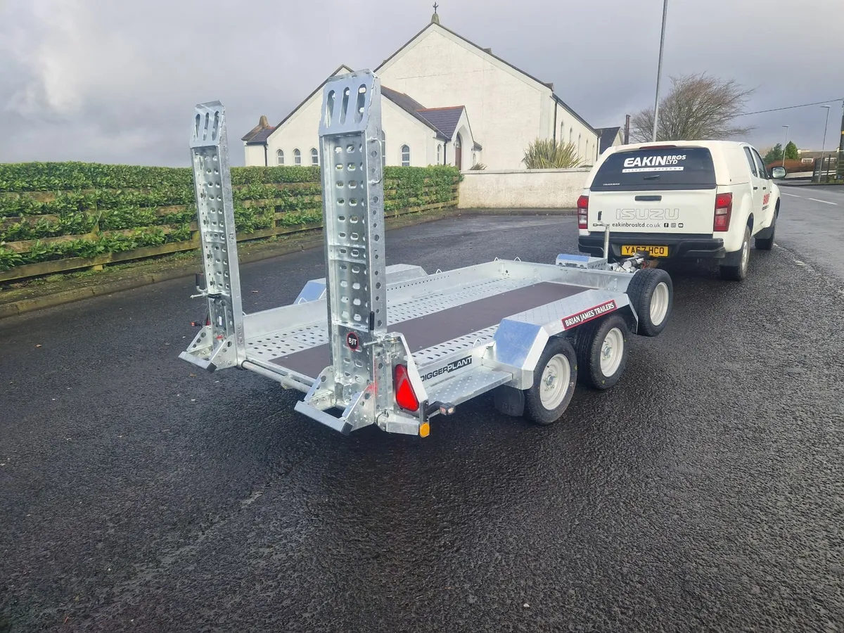 Brian James Digger Plant 3.2m x 1.7m - Image 2