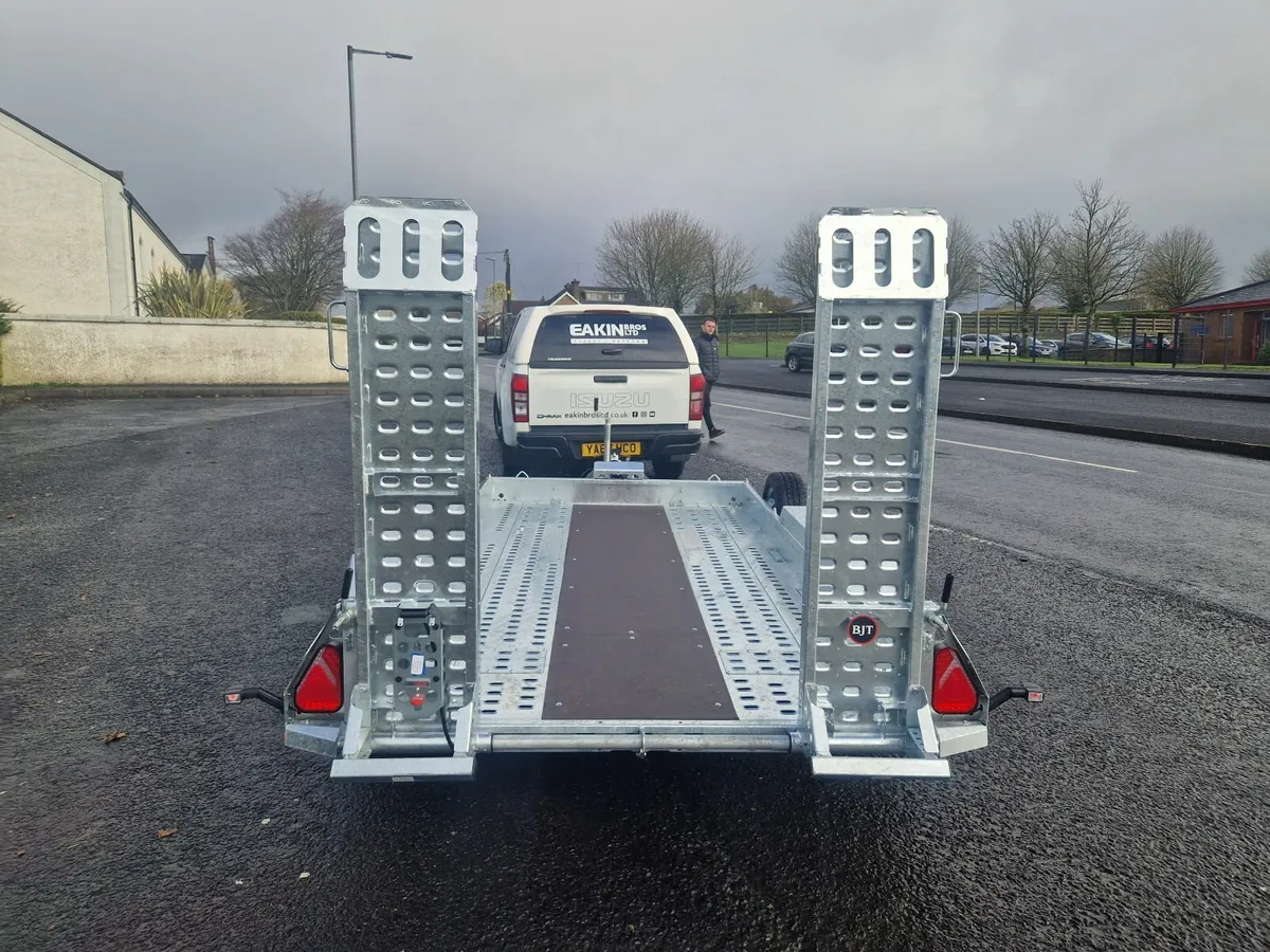 Brian James Digger Plant 3.2m x 1.7m - Image 4