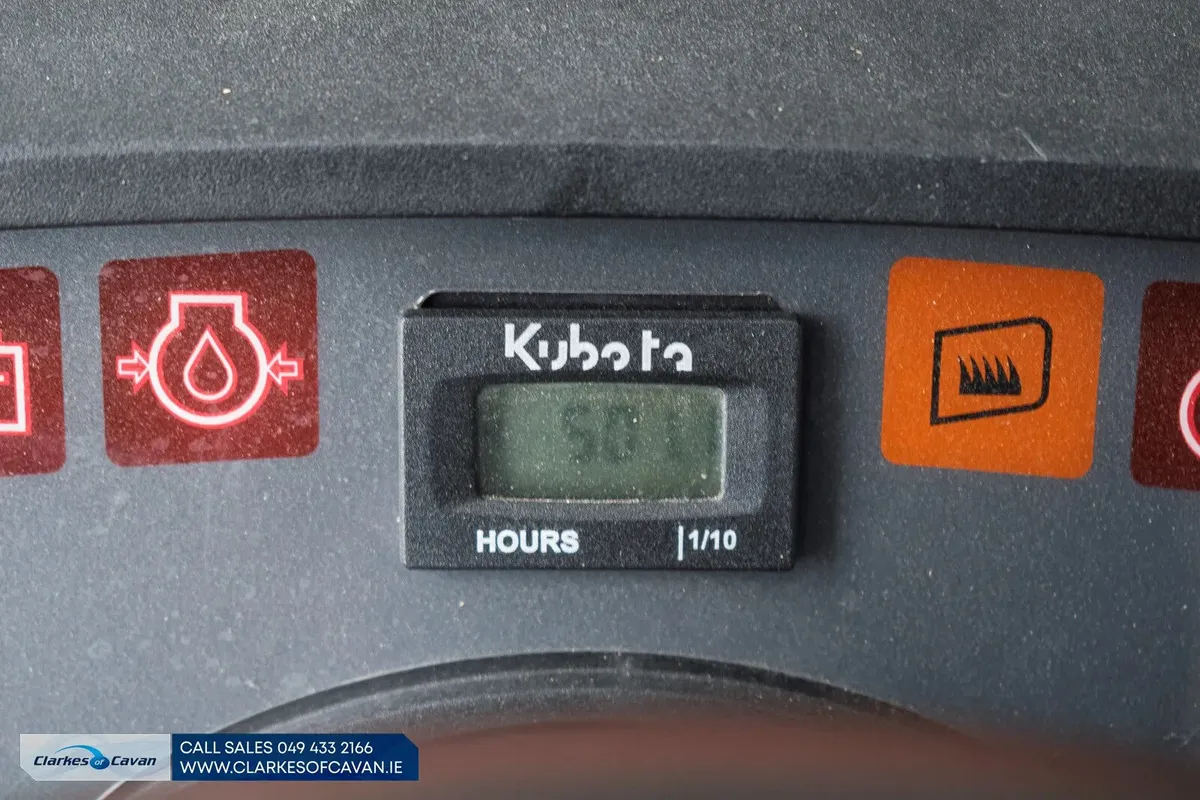 Used 2022 Kubota GR2120-II Lawnmower - Image 3