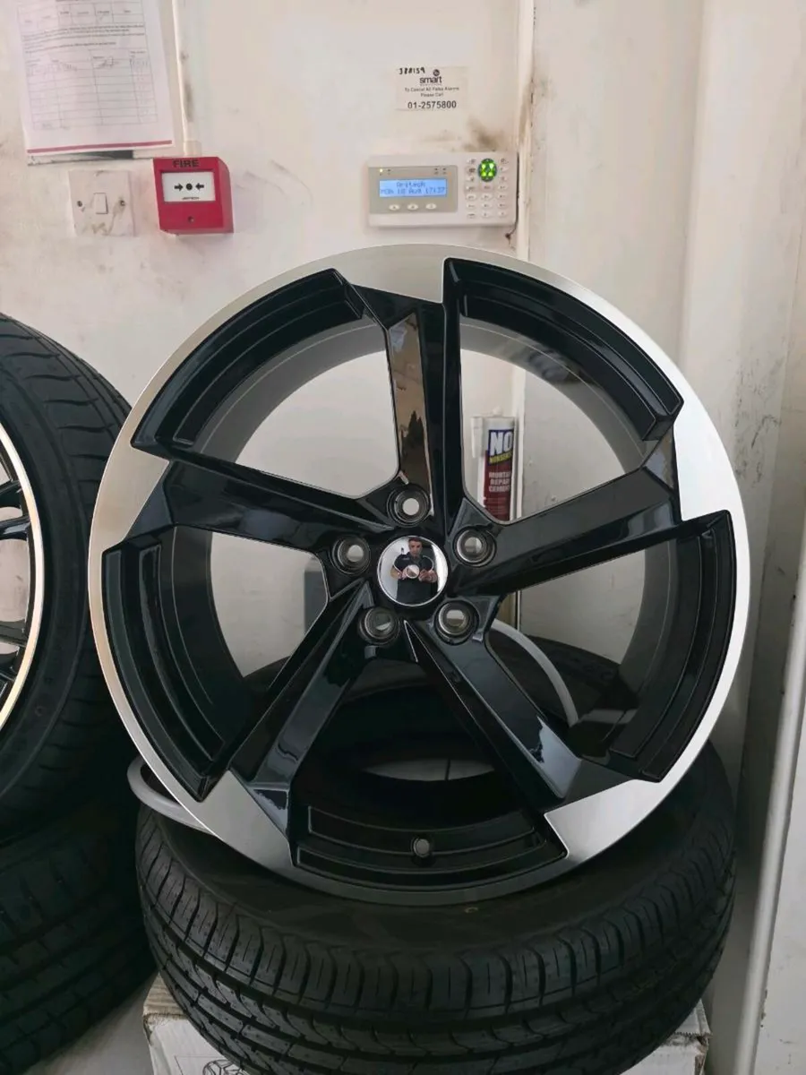 19 Audi style alloy wheels VW Seat Skoda Mercedes - Image 1