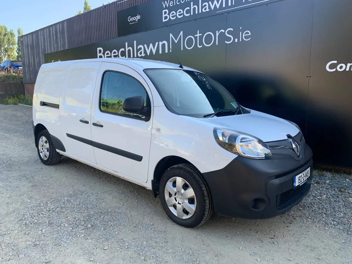 RENAULT KANGOO MAXI 33KW EXPRESS ZE AUTO - Image 1