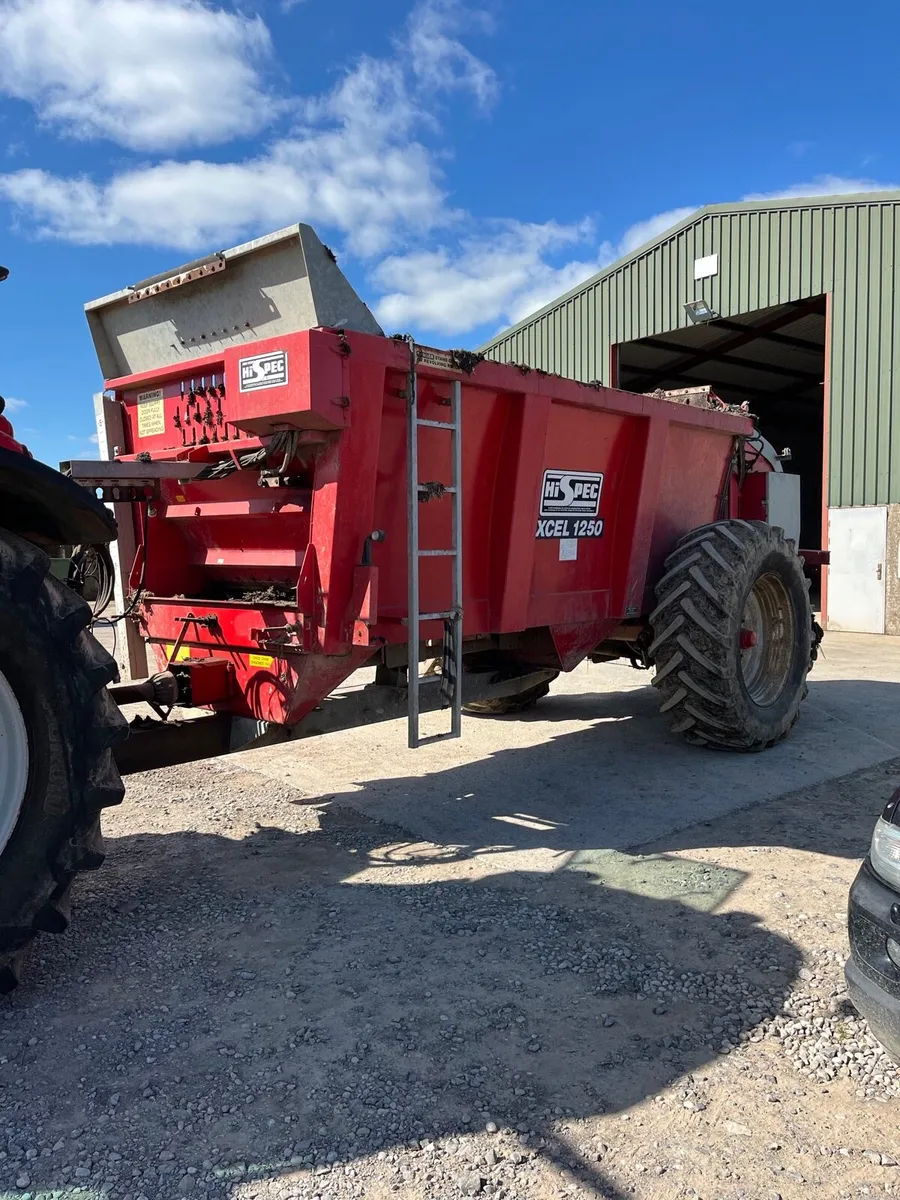 Muck spreader - Image 1