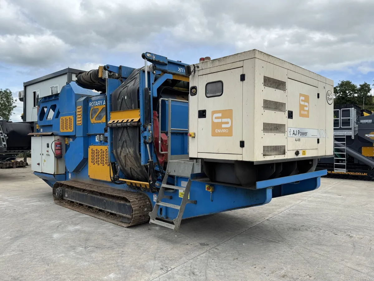 AST1500 Track Mounted Windsifter for sale. - Image 4