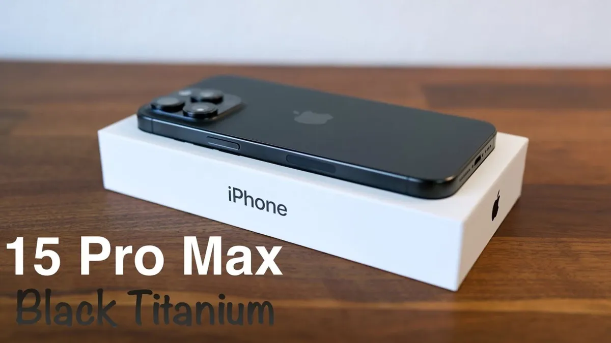 iPhone 15 Pro Max 256GB