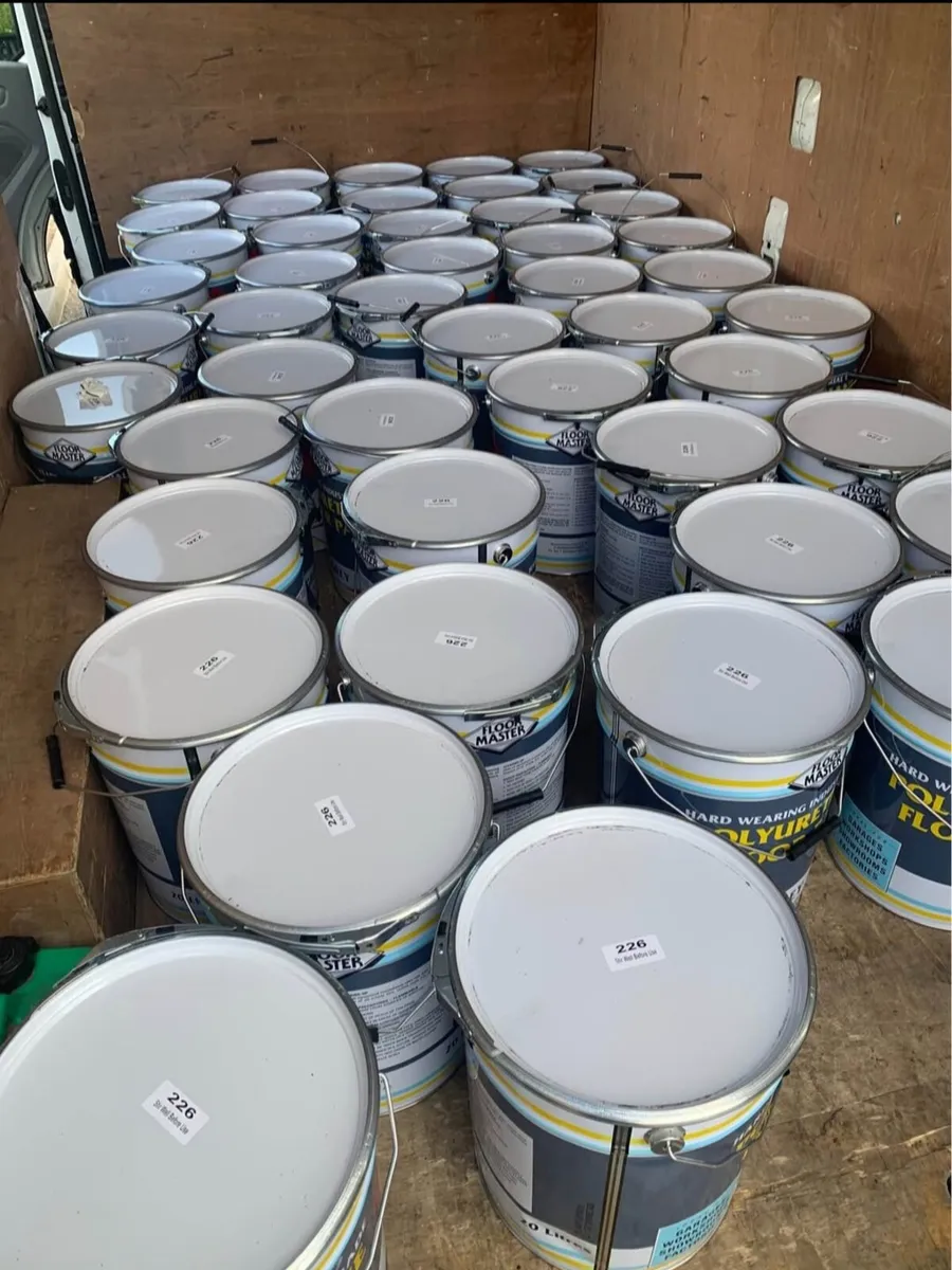 Roof, floor,& oxide paints - Image 4