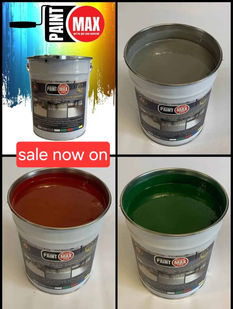 Roof, floor,& oxide paints - Image 1