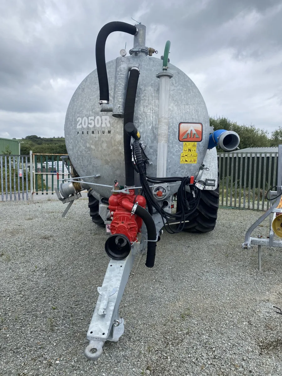 Abbey 2050 Premium Slurry Tank - Image 1