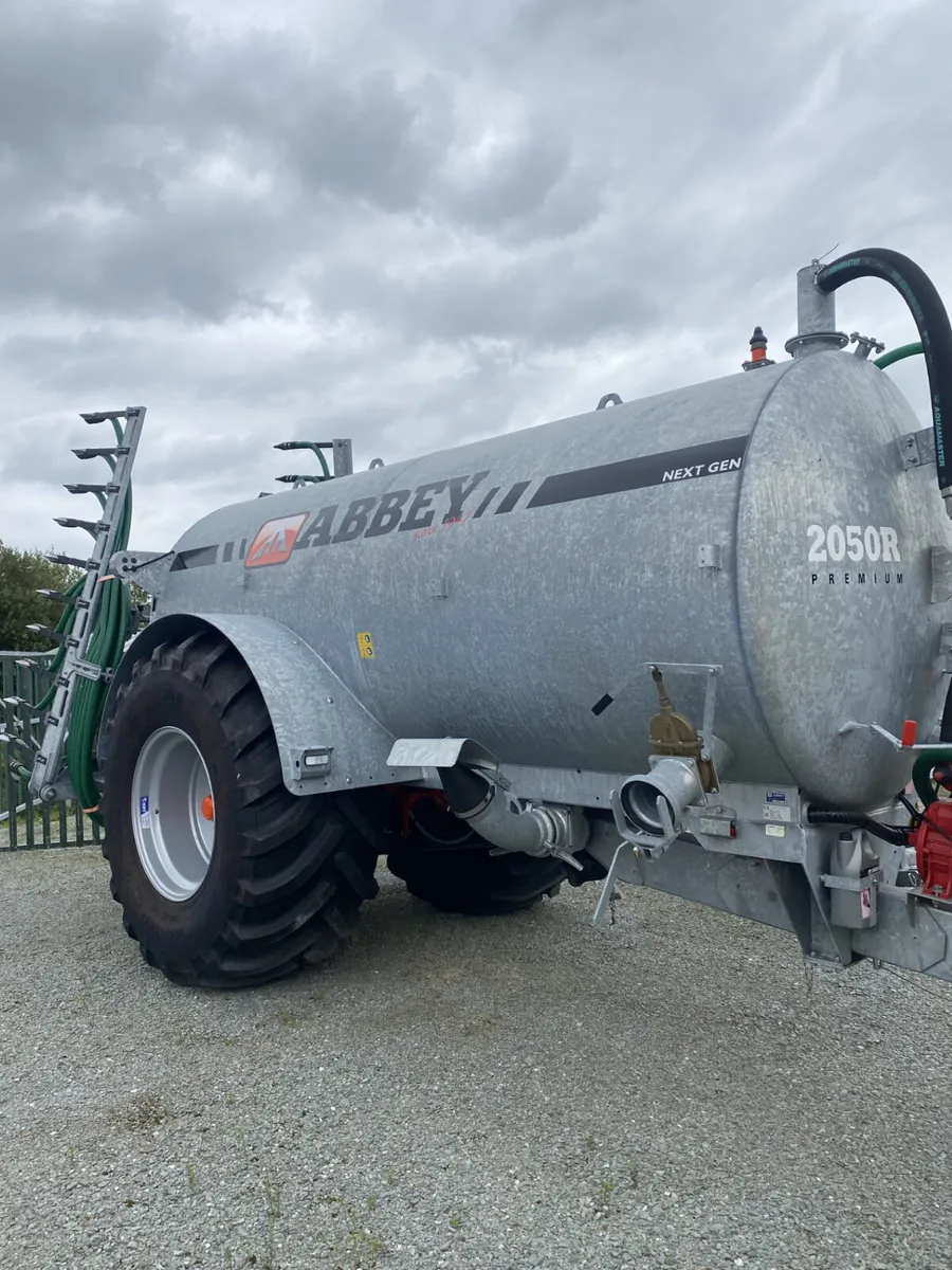 Abbey 2050 Premium Slurry Tank - Image 3
