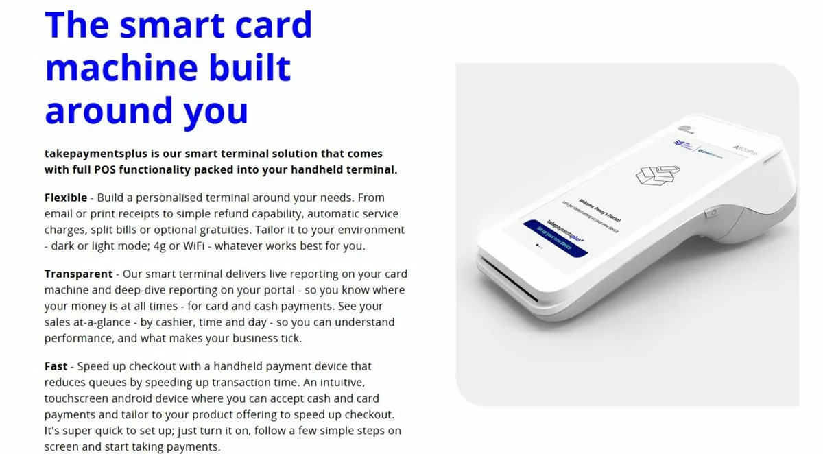 FREE CARD TERMINALS & CASH LOANS
