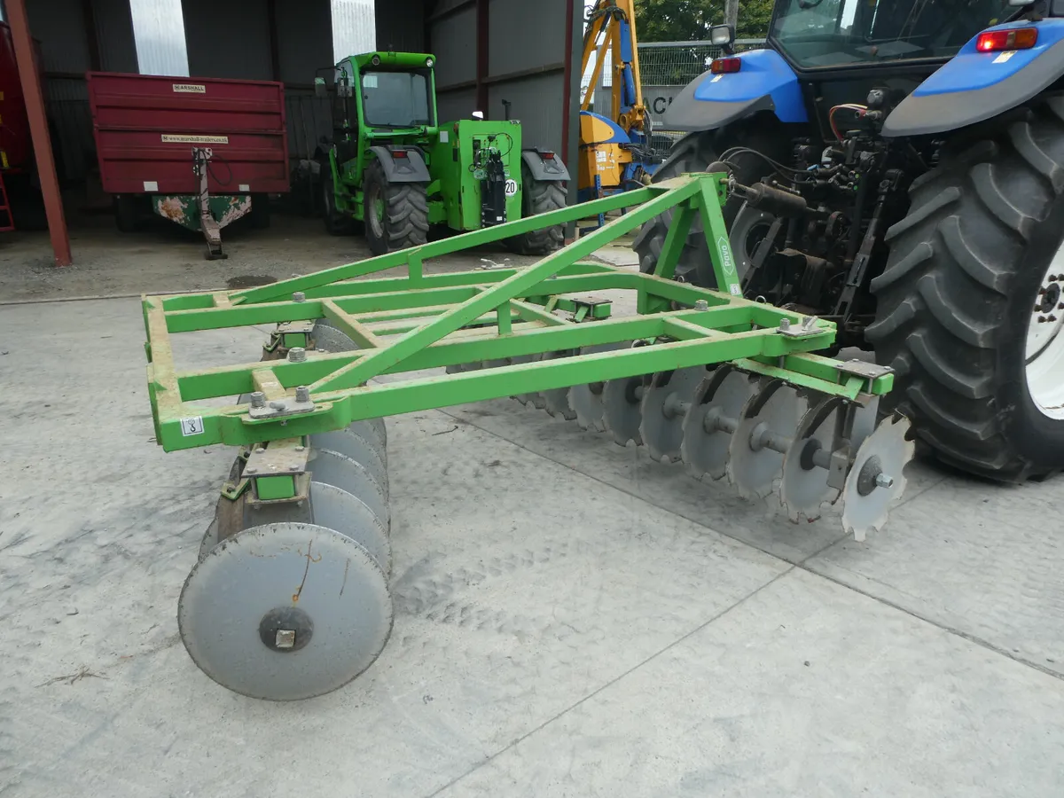 Bomet 9ft disc harrow - Image 2