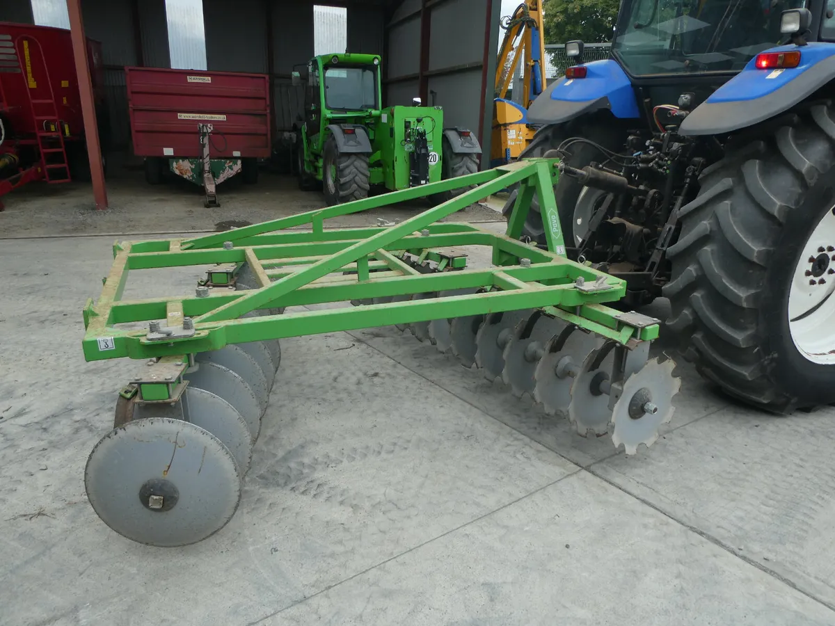 Bomet 9ft disc harrow - Image 3