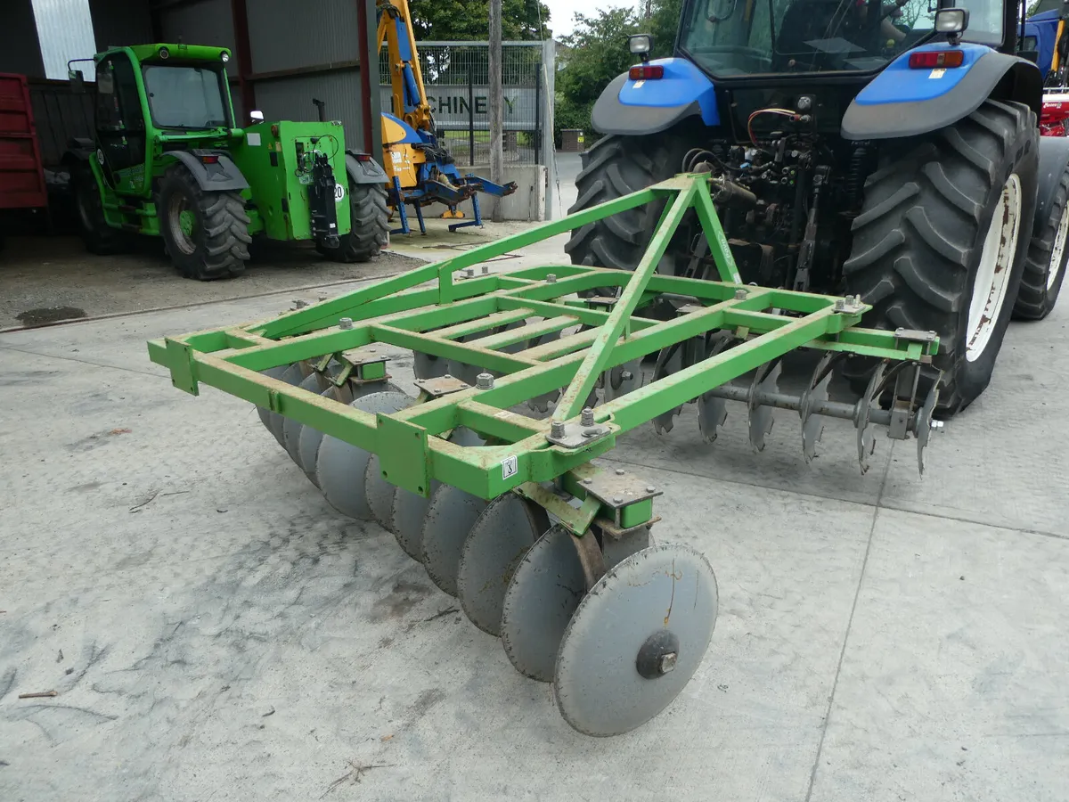 Bomet 9ft disc harrow - Image 4