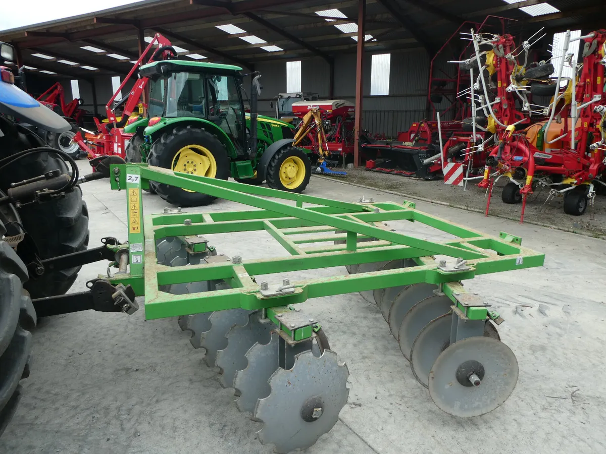 Bomet 9ft disc harrow - Image 1