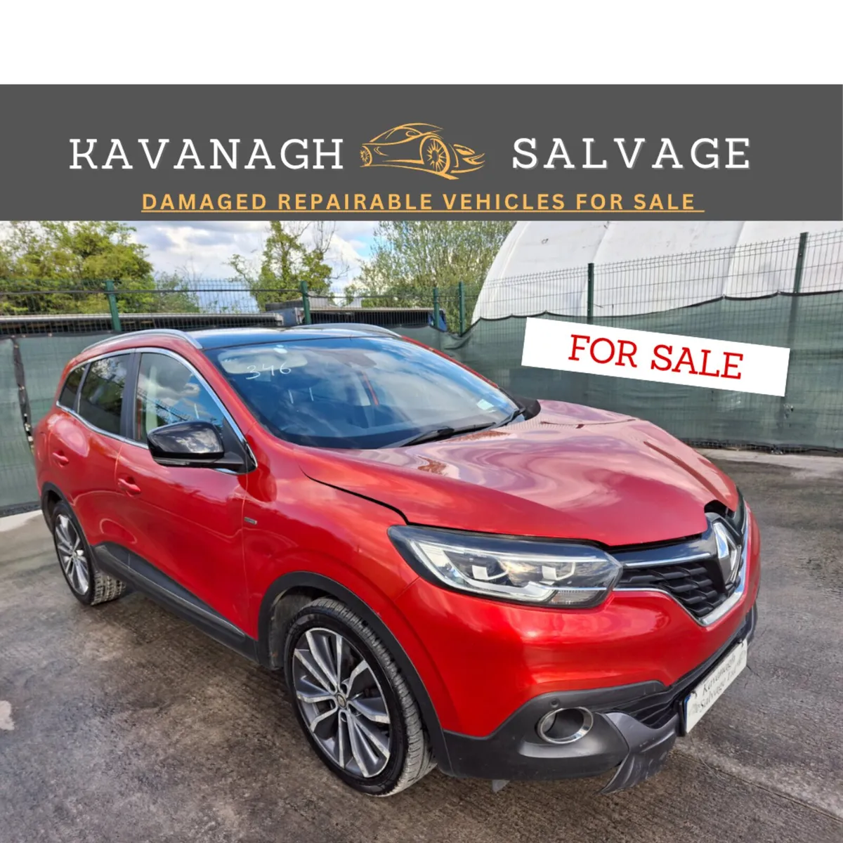 🚗 *2017 Renault Kadjar - Image 1