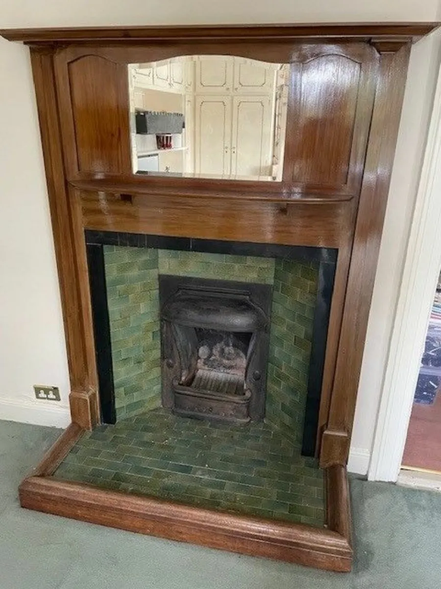 Arts & Crafts Fireplace - Image 4