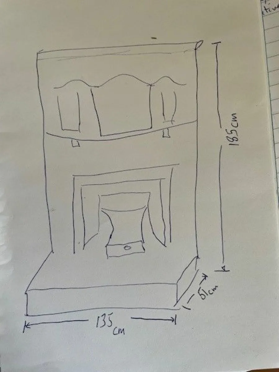 Arts & Crafts Fireplace - Image 2