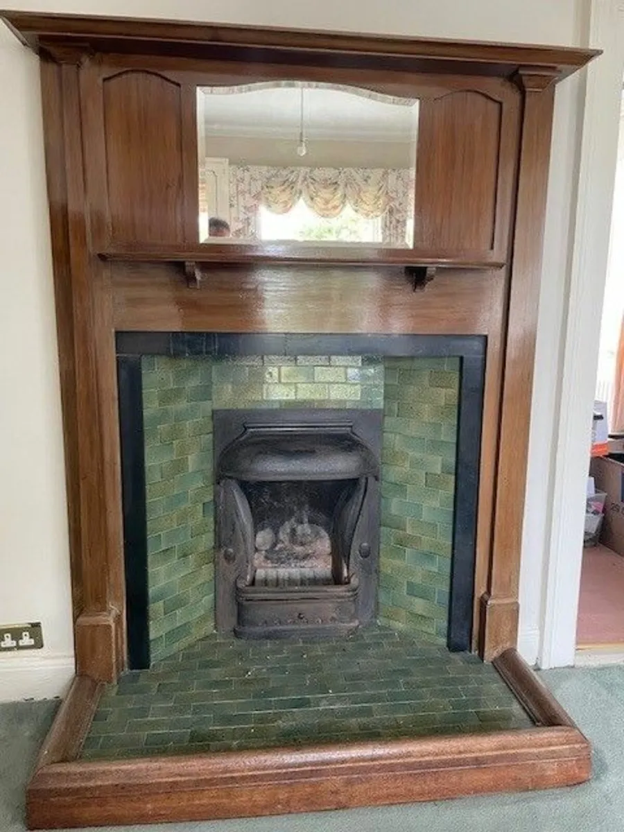 Arts & Crafts Fireplace - Image 1