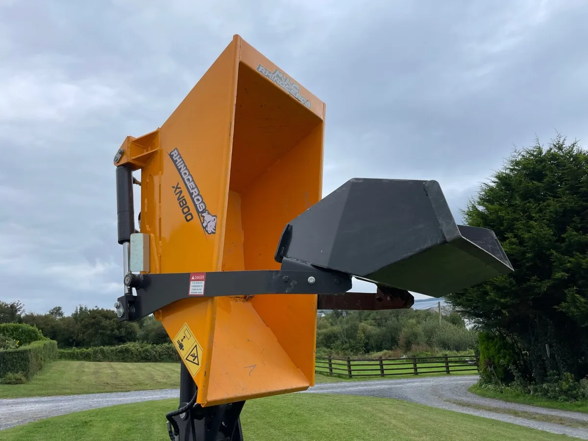 Rhino 1 ton digger/dumper package. Finance. - Image 3