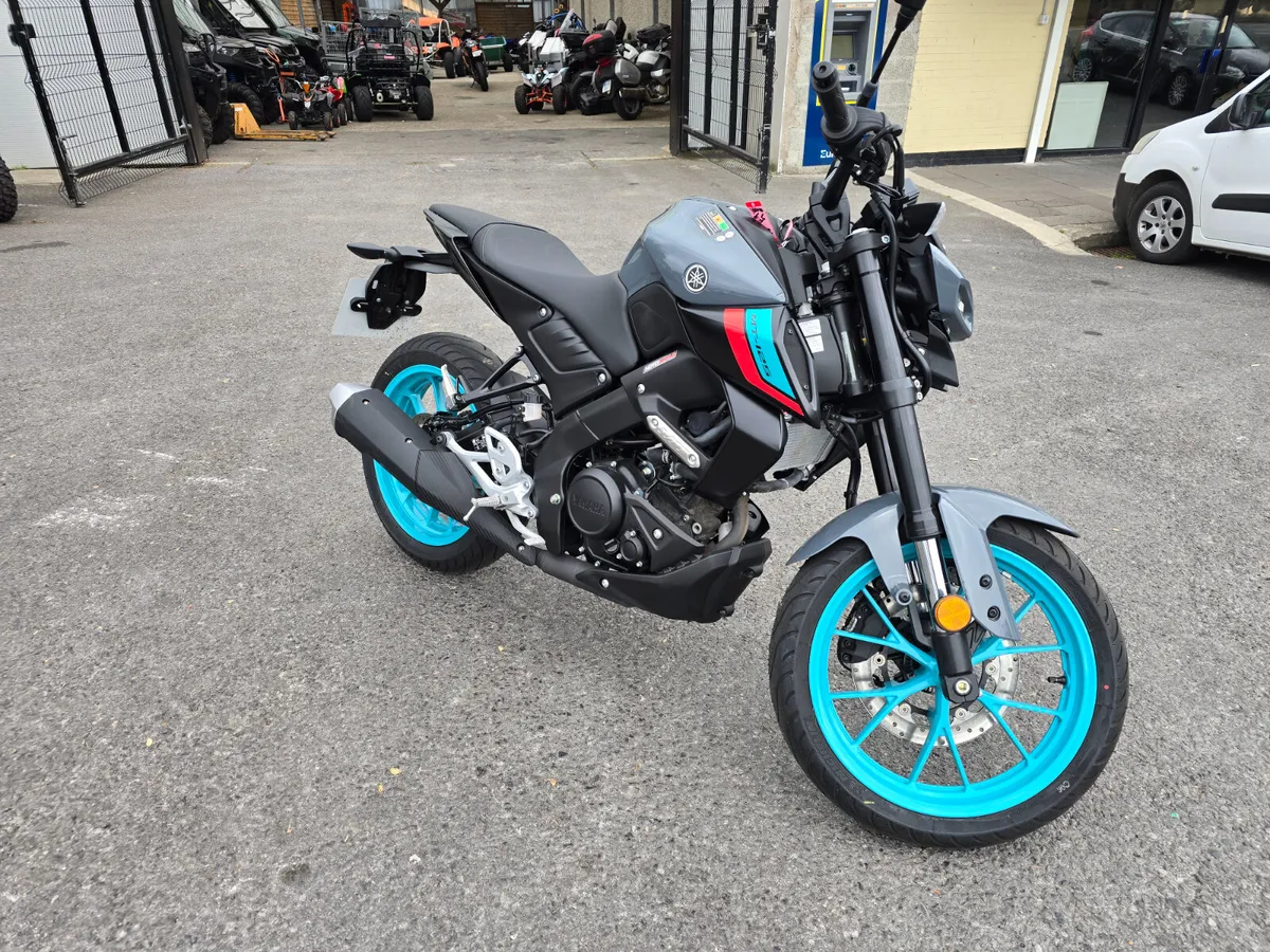 YAMAHA MT-125 - Image 1