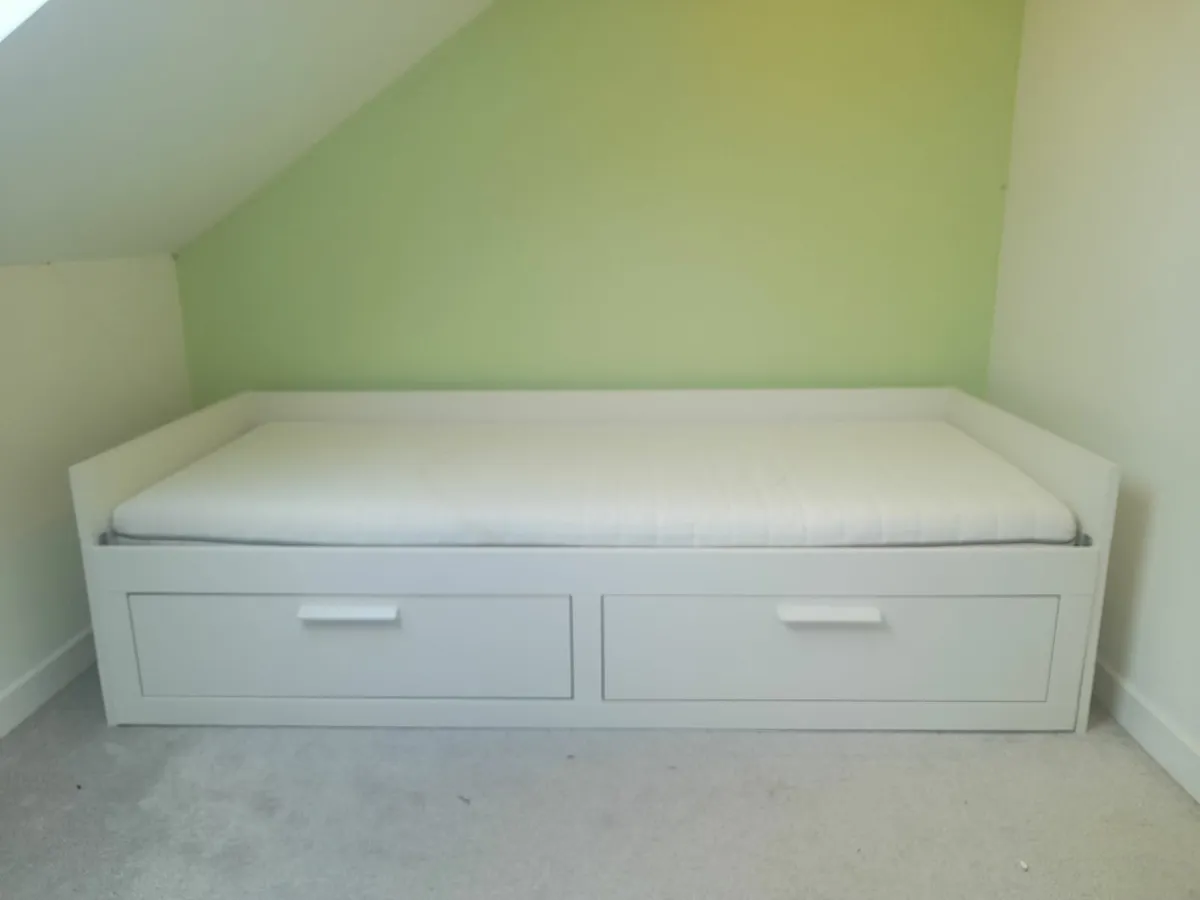 Single bed BRIMNES IKEA - Image 2