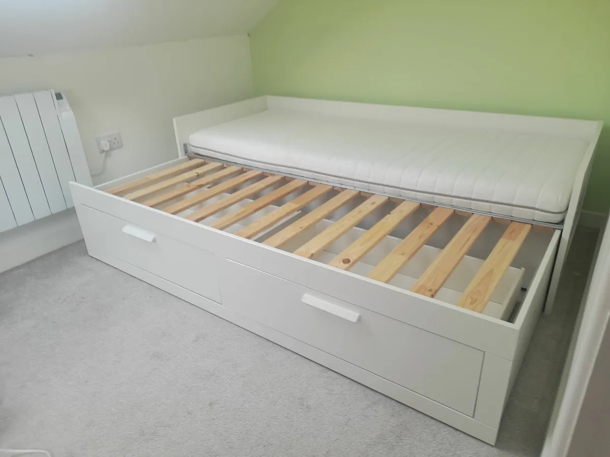 Single bed BRIMNES IKEA - Image 3