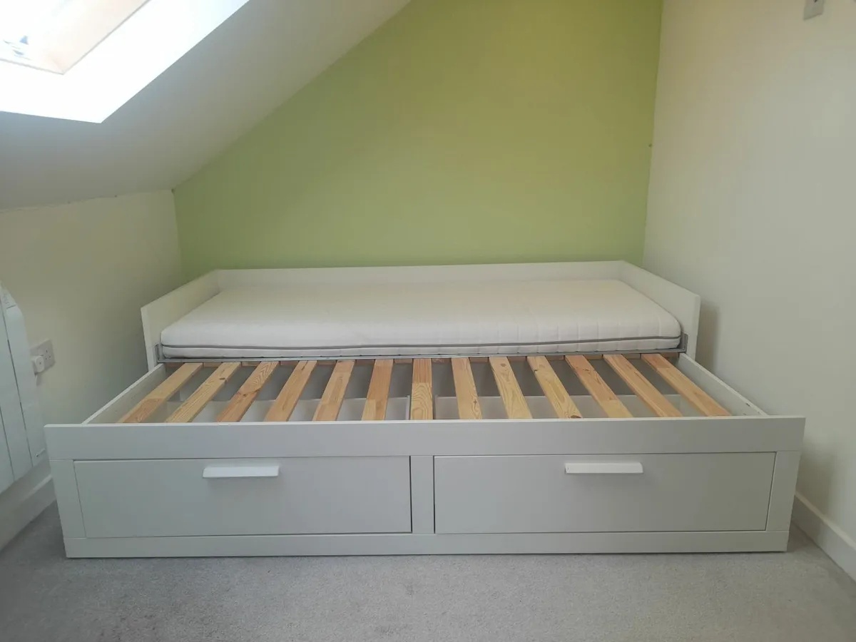 Single bed BRIMNES IKEA - Image 4