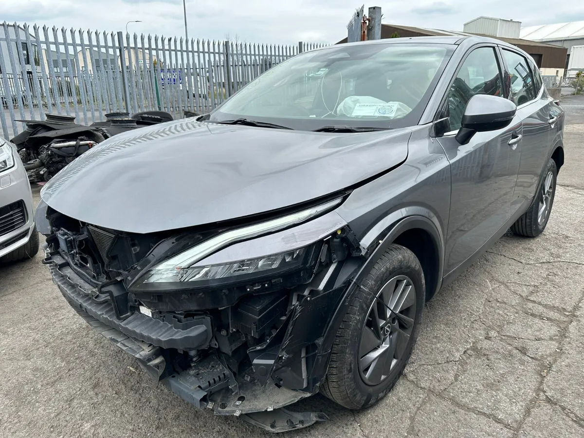 24 NISSAN QASHQAI  1.3 P (HR13DDT) FOR BREAKING - Image 1