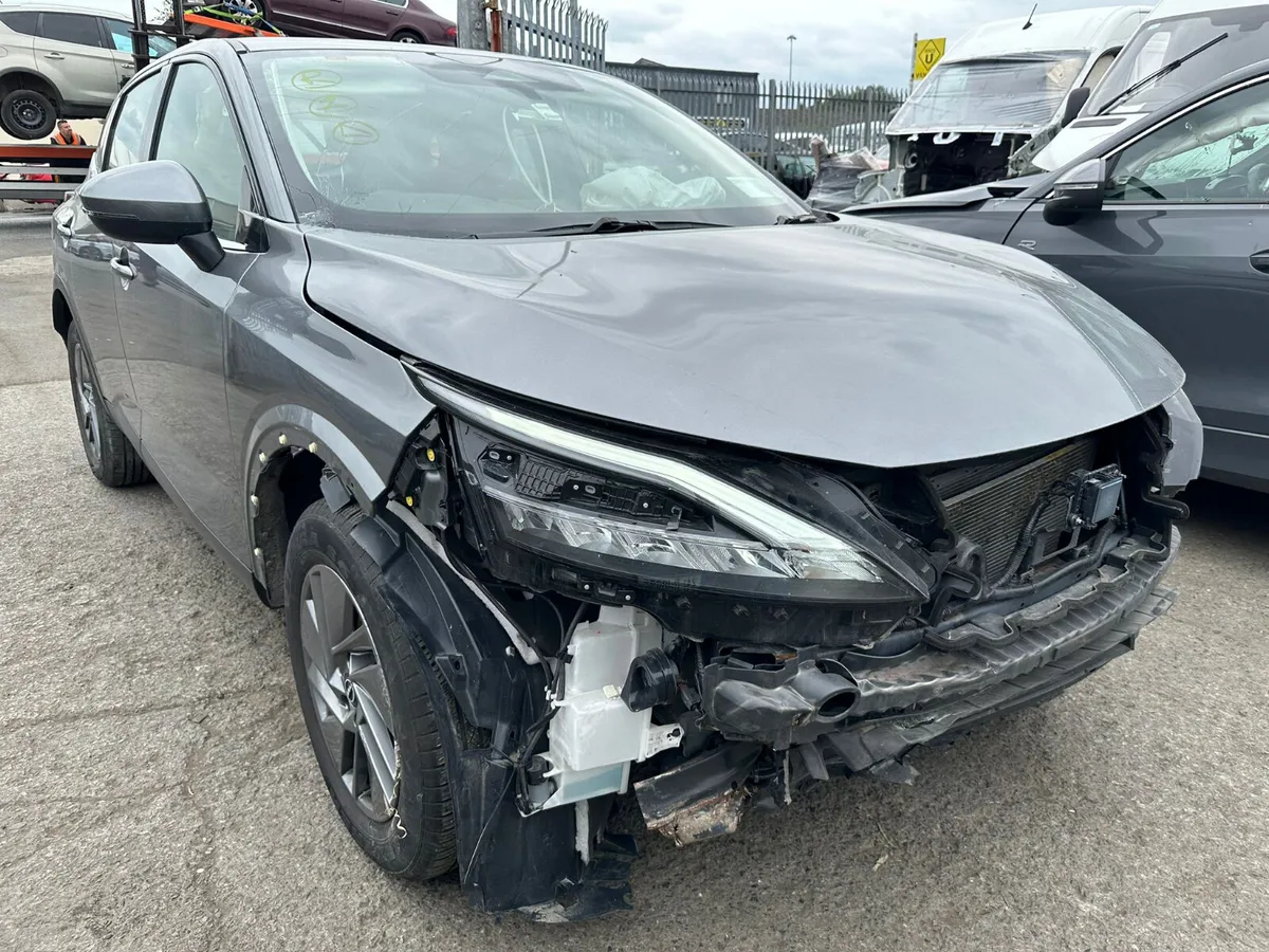 24 NISSAN QASHQAI  1.3 P (HR13DDT) FOR BREAKING - Image 2