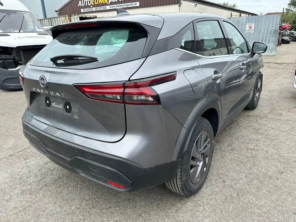 24 NISSAN QASHQAI  1.3 P (HR13DDT) FOR BREAKING - Image 3