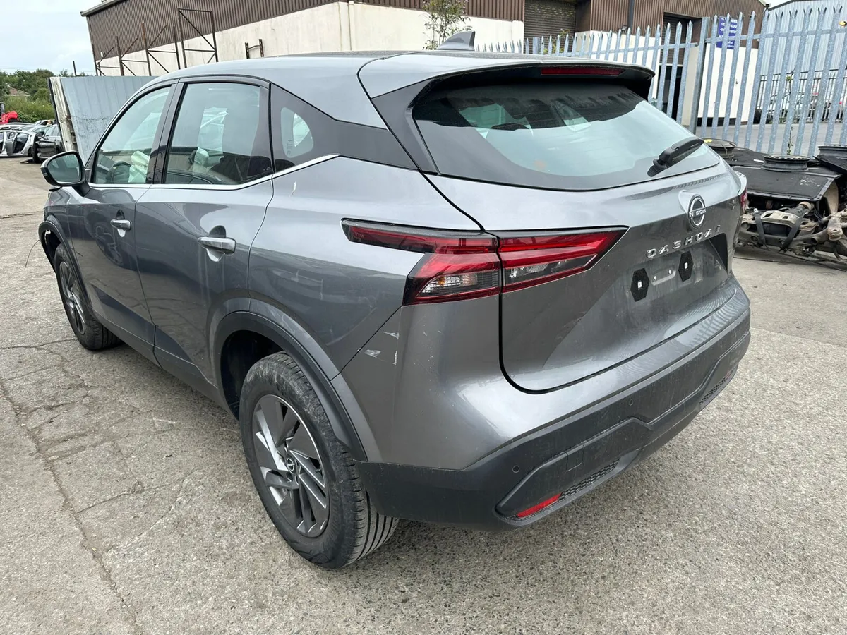 24 NISSAN QASHQAI  1.3 P (HR13DDT) FOR BREAKING - Image 4