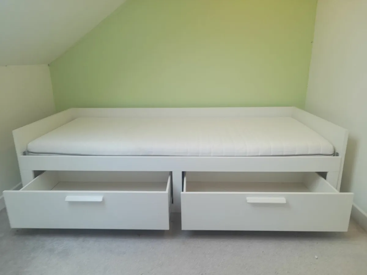 Single bed BRIMNES IKEA - Image 1