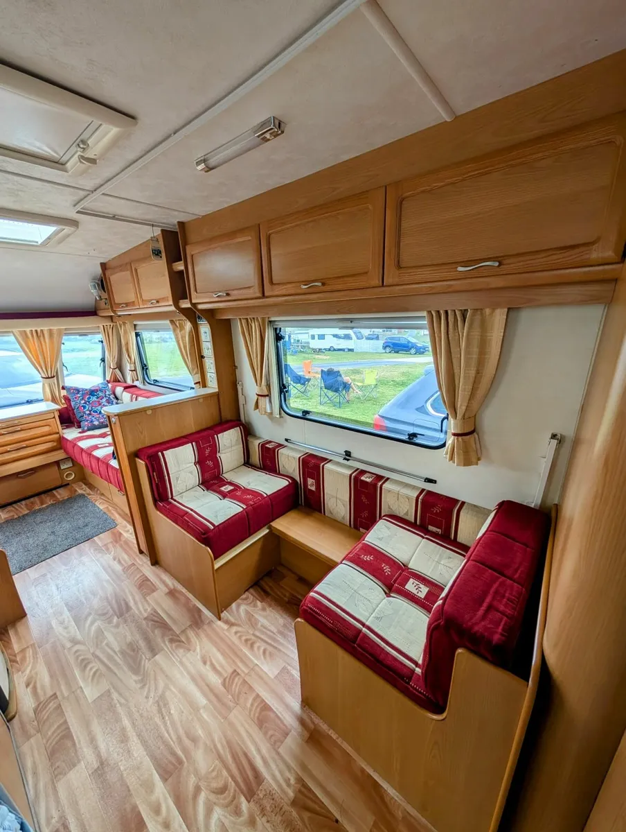 2005 Compass Connoisseur four berth caravan - Image 3