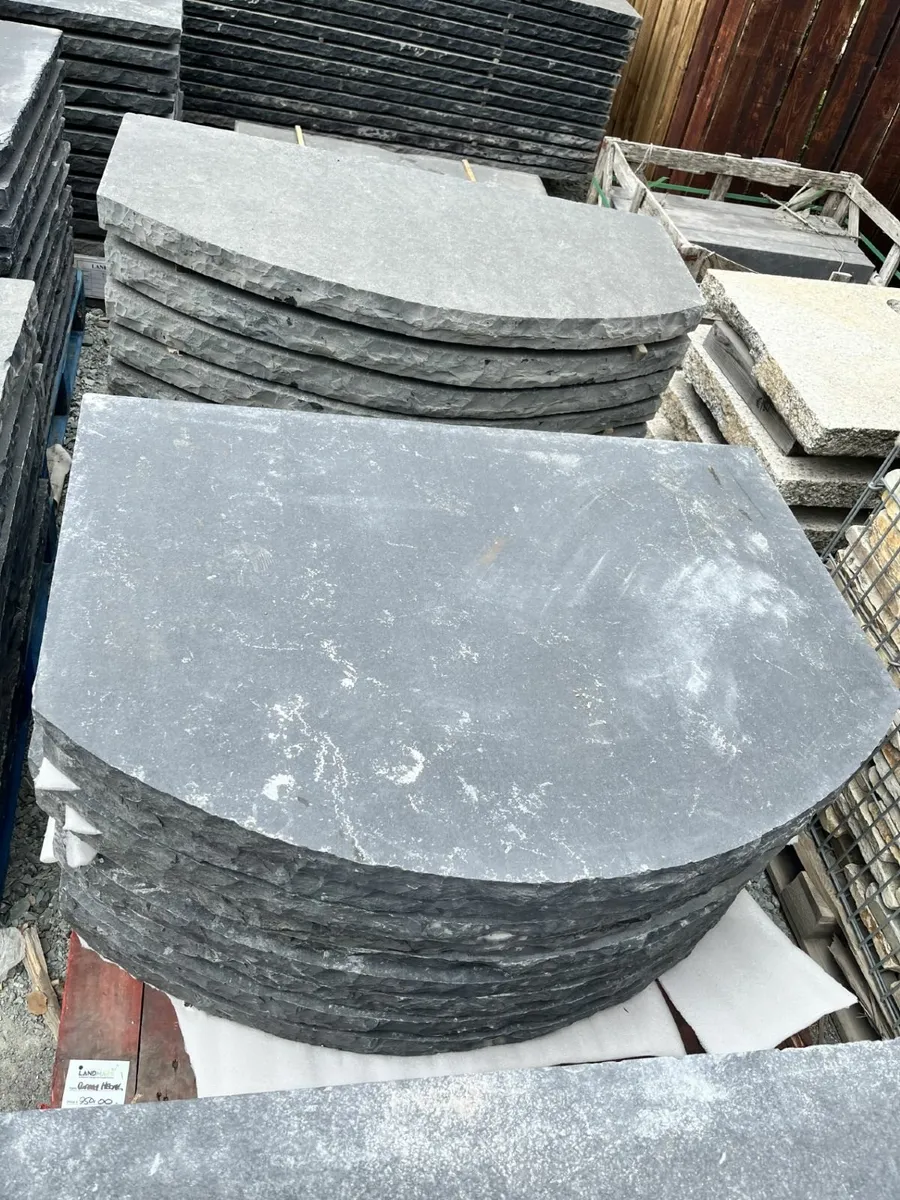 Selection of Limestone Hearths - Image 2