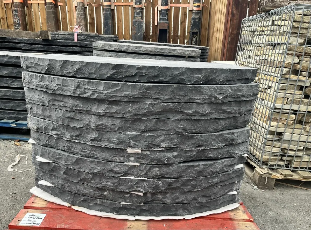 Selection of Limestone Hearths - Image 1