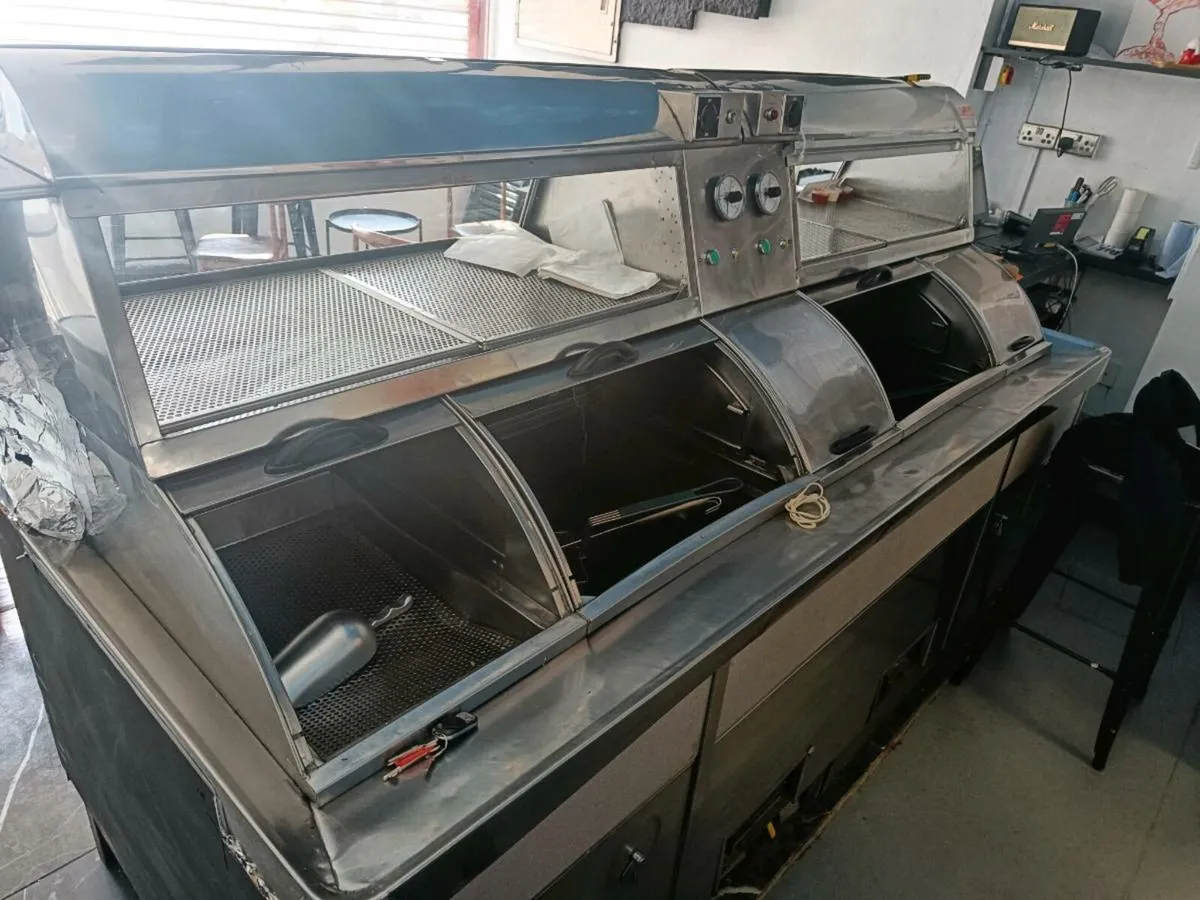 Fish and chips fryer