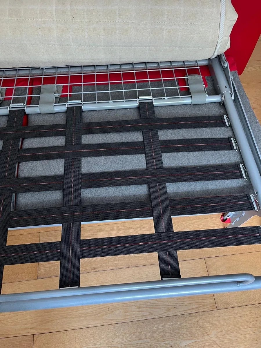 Leather Sofa Bed for Sale PRICE DROP - Image 2