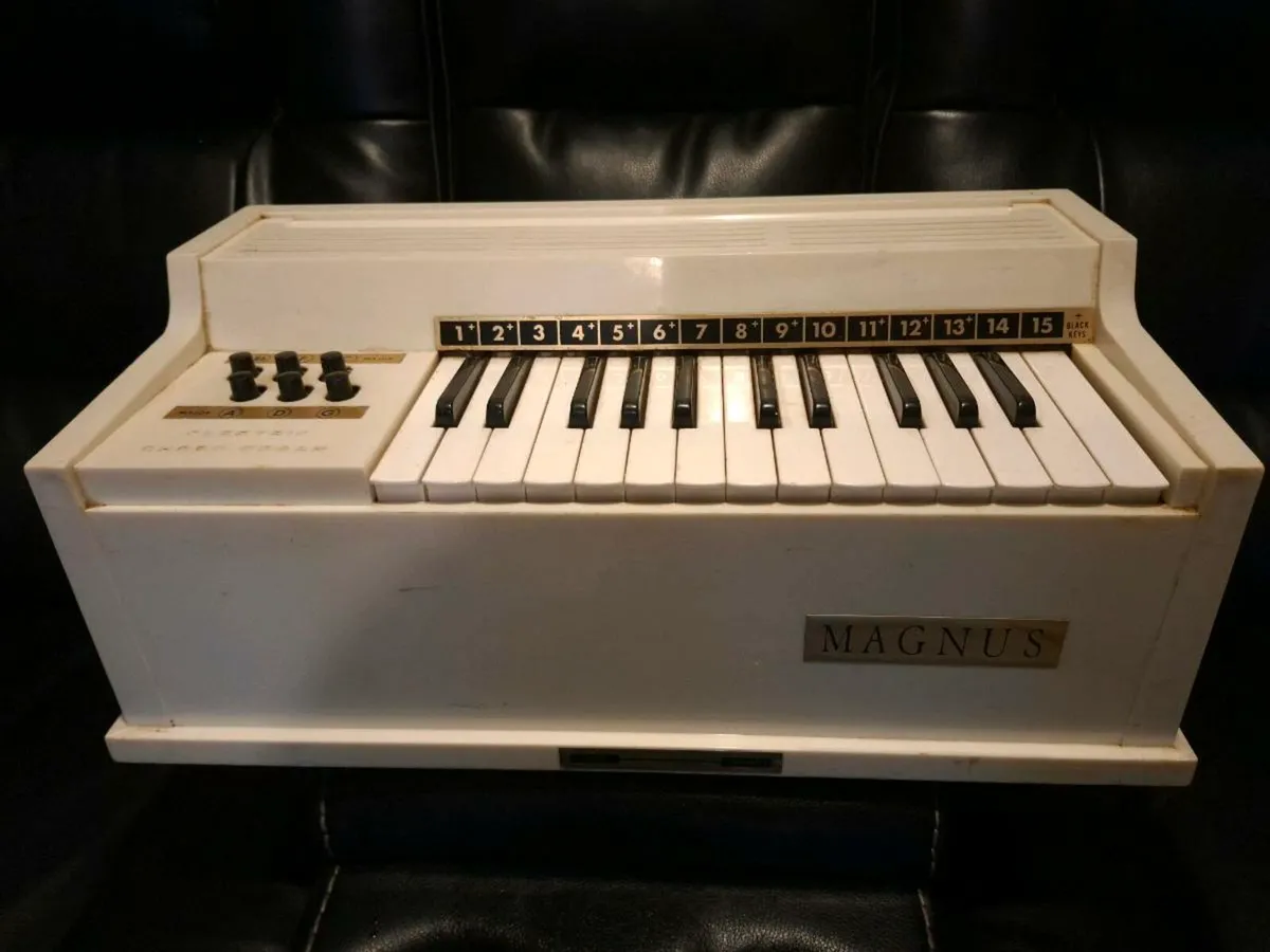 Rare 1950's Electric Chord Organ - Image 2