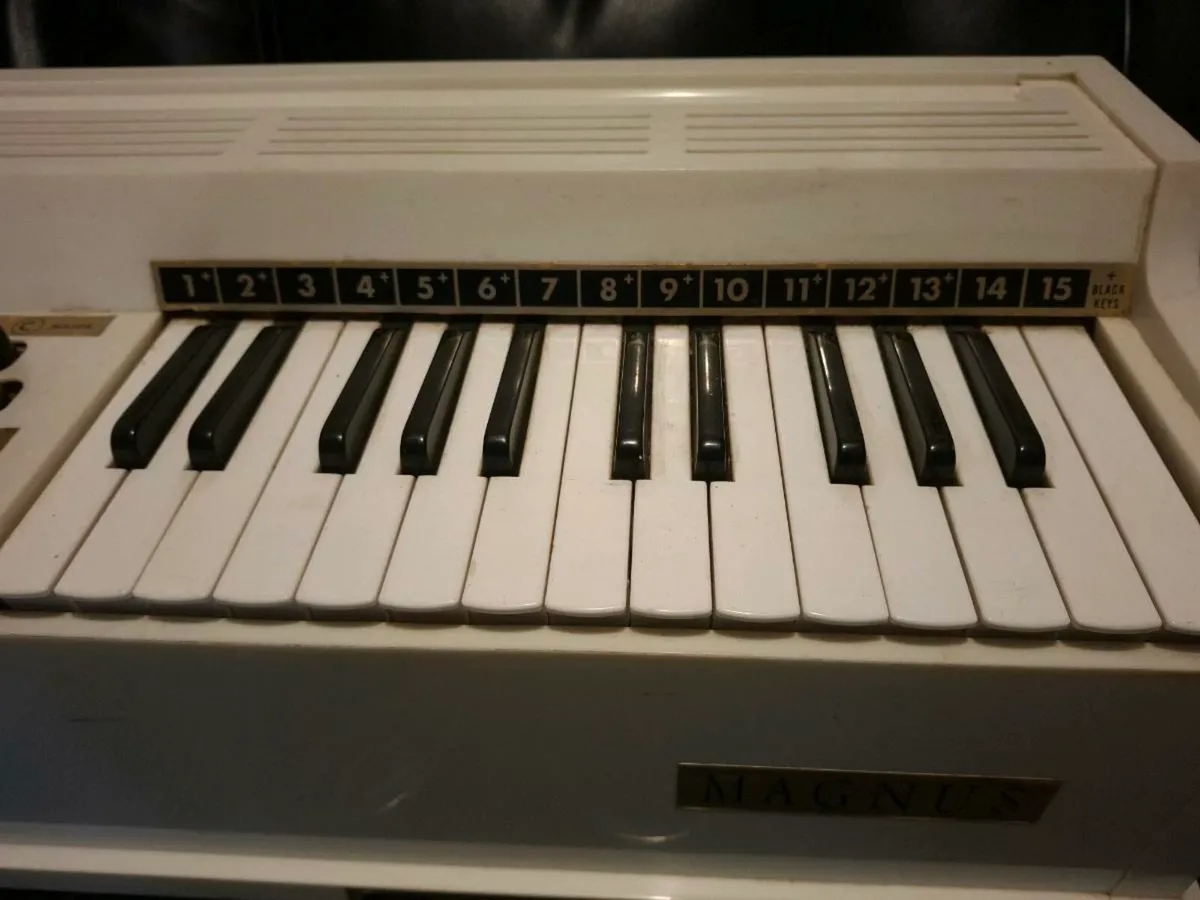 Rare 1950's Electric Chord Organ - Image 3