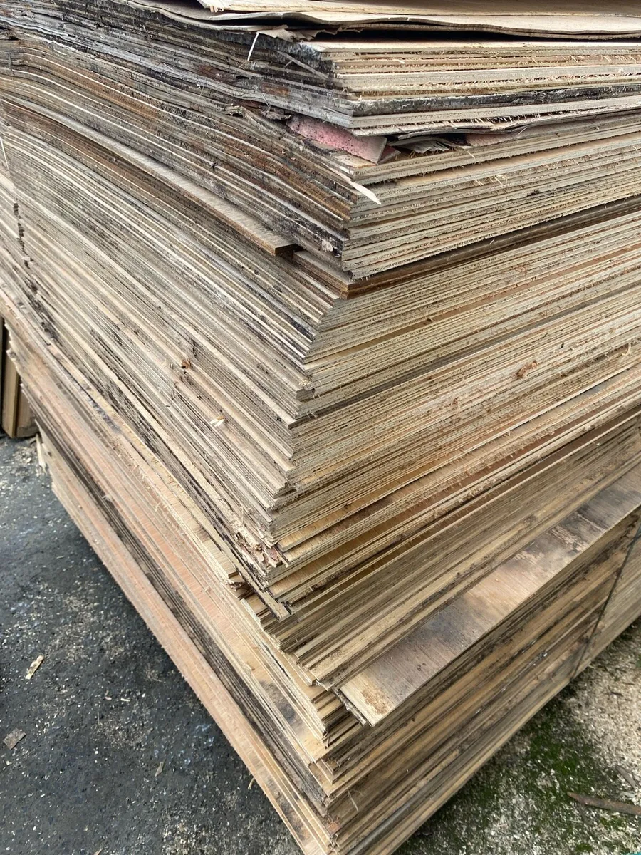 12mm WBP plywood 2nds
