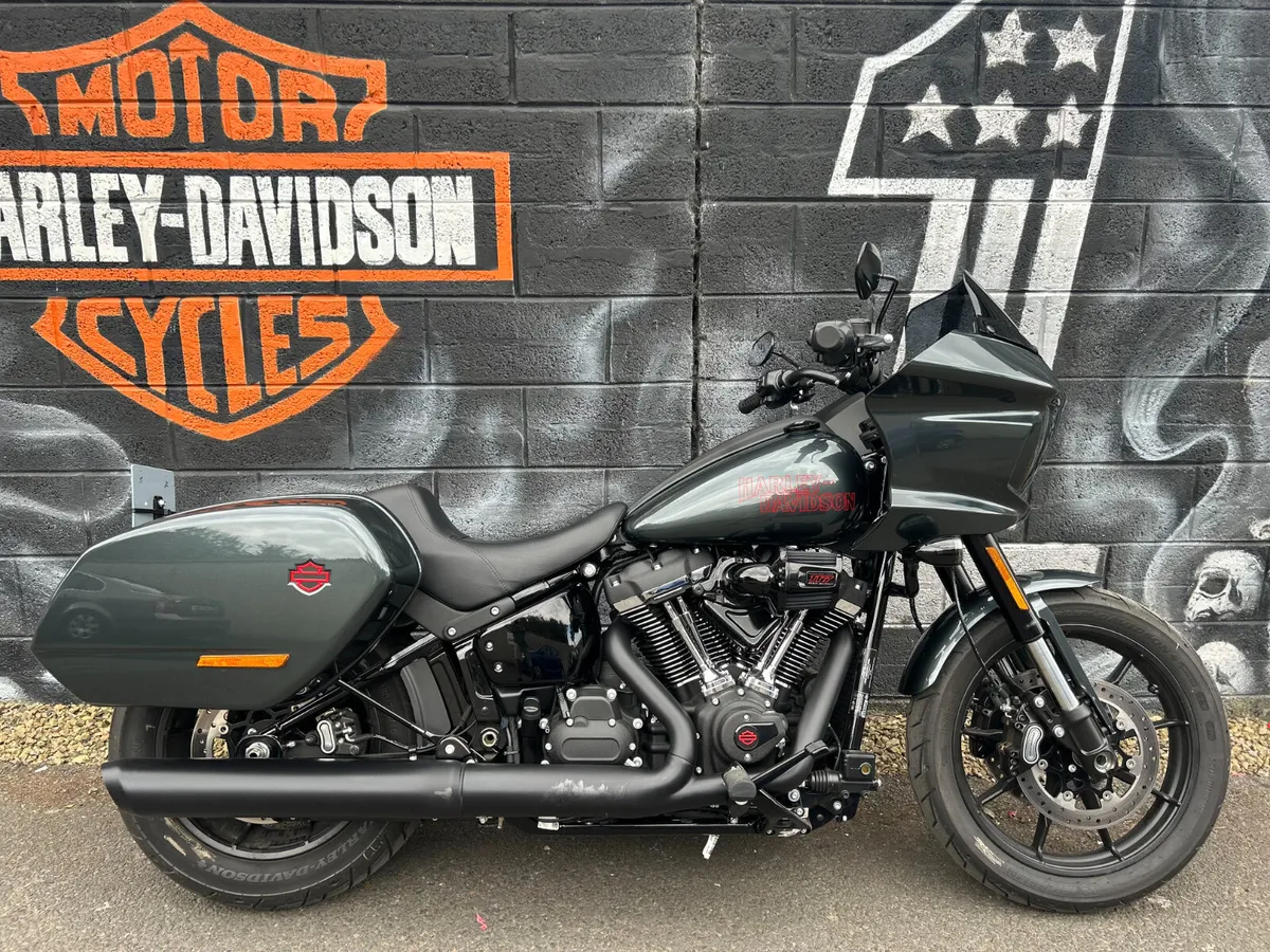 *Ex-Demo* 2025 HARLEY-DAVIDSON Low Rider ST 117 - Image 1