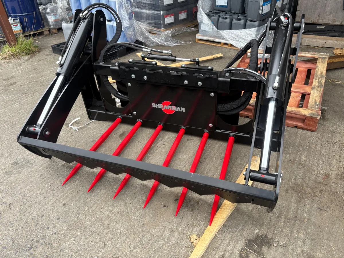 New Shearman bale slicers - Image 1