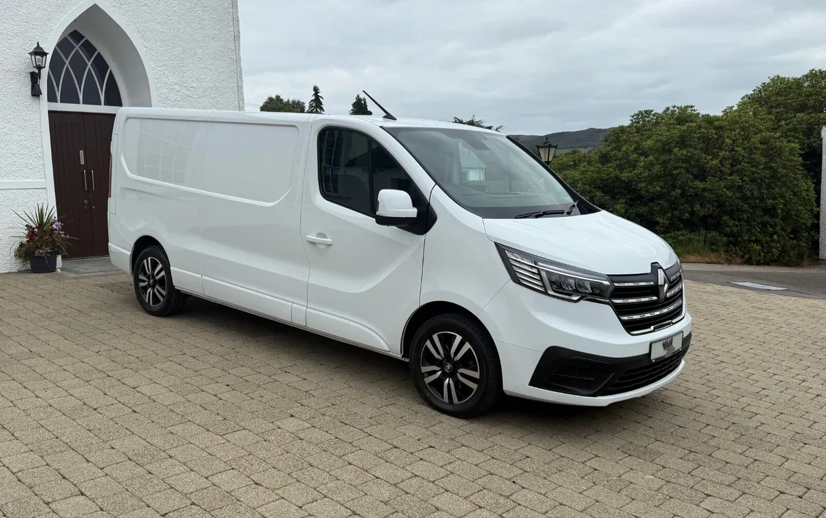 2023 (232Reg) Renault Trafic 130bhp LWB - Image 1