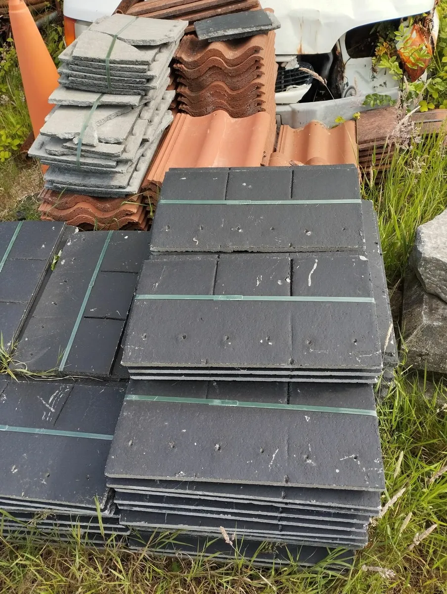 cut stone.cast iron bends/window weights - Image 2