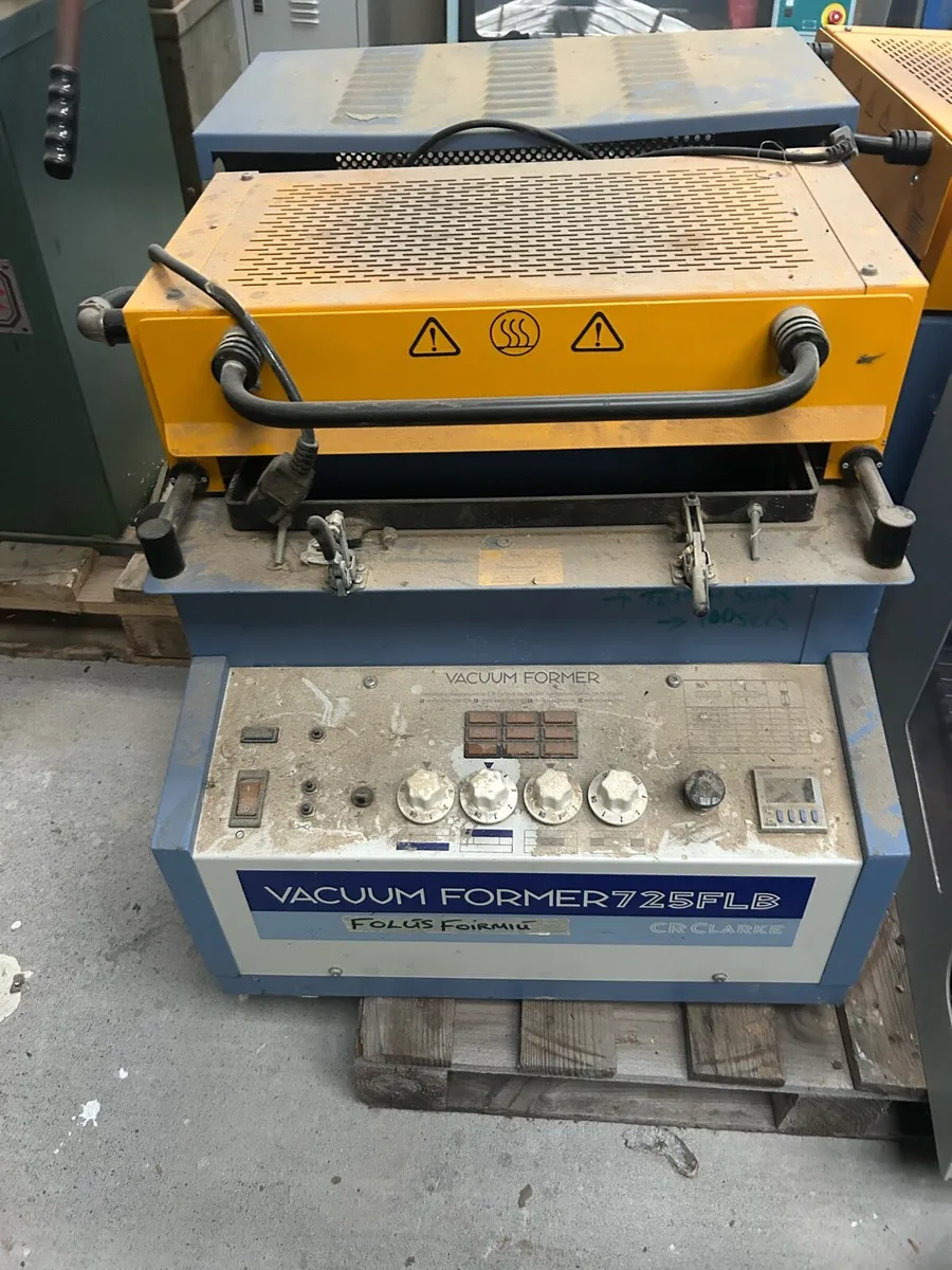 Ex school vacuum former(reduced) - Image 4