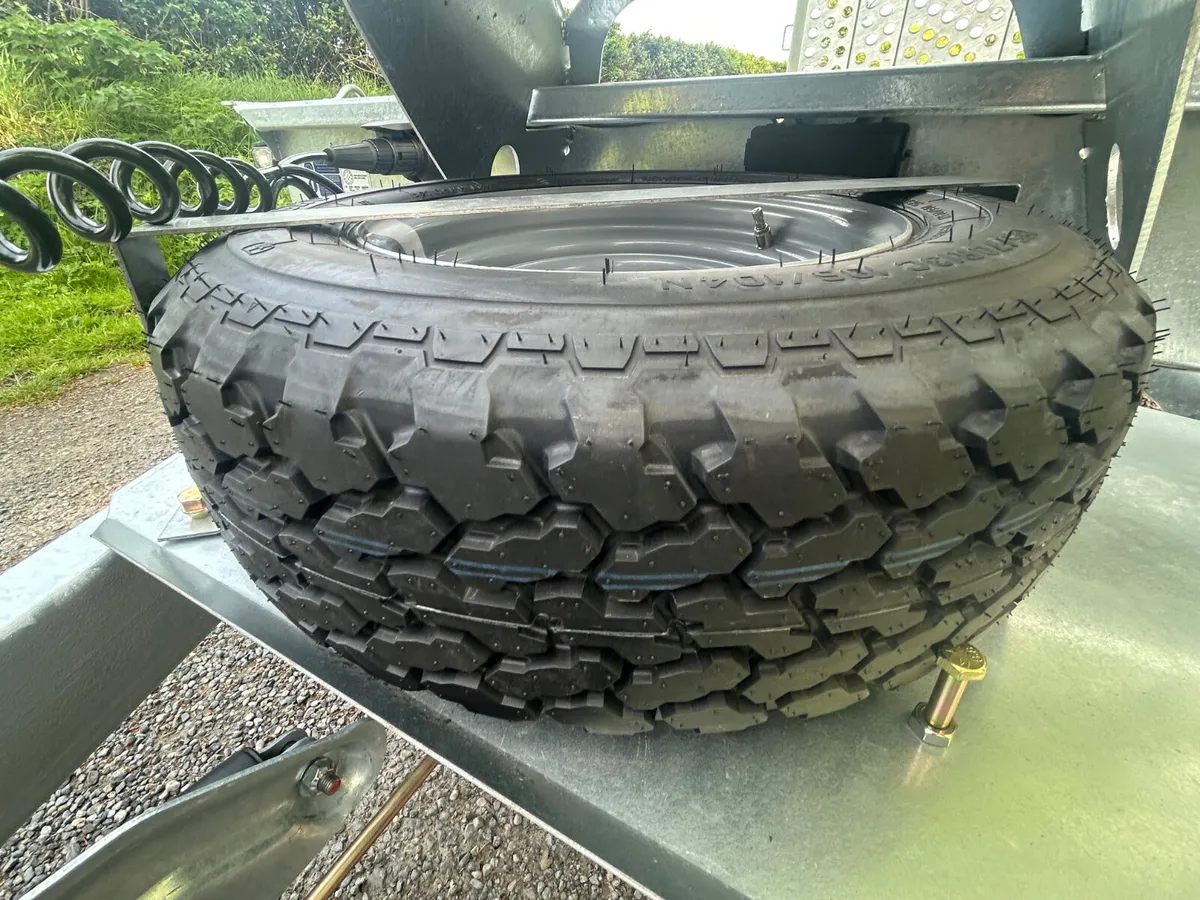 New Ifor Williams GH126 12x6 Plant Trailer - Image 3