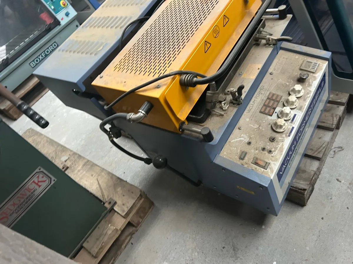 Ex school vacuum former(reduced) - Image 1