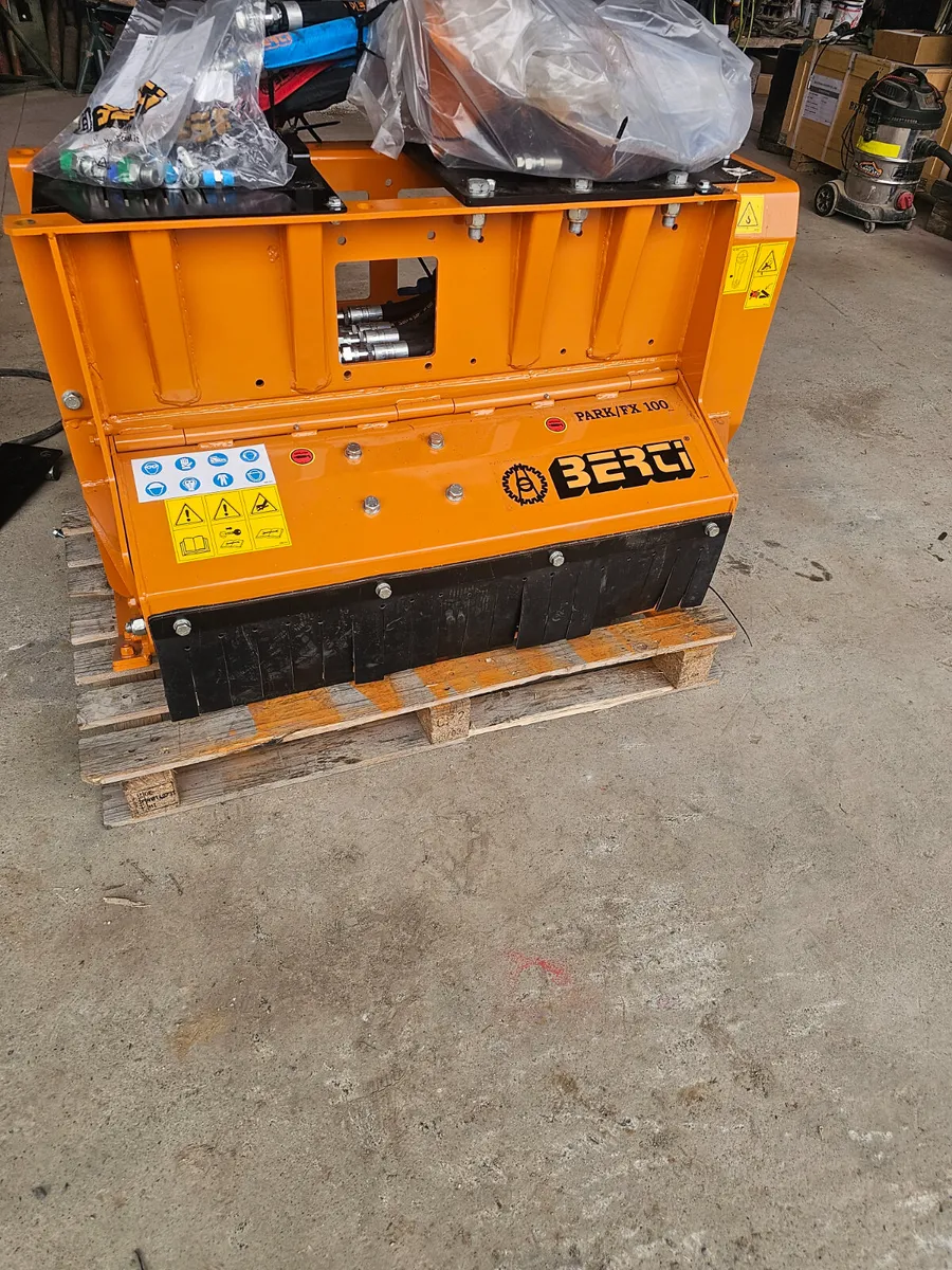 Bertie 8 ton Fixed tooth mulcher - Image 2