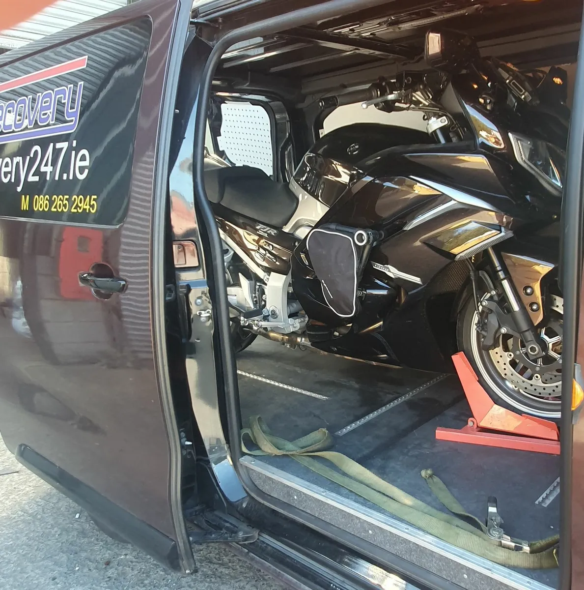 RECOVERY Motorbike Breakdown Service MBS Recovery - Image 1