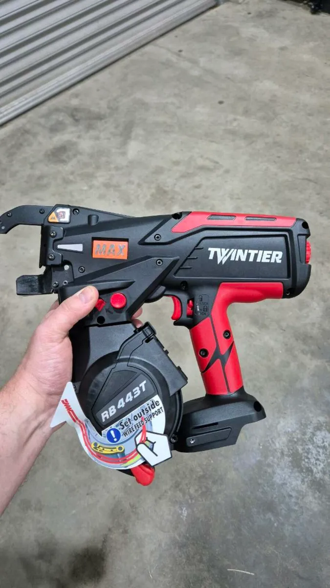 Max Rebar Tying System & Wire - Image 1