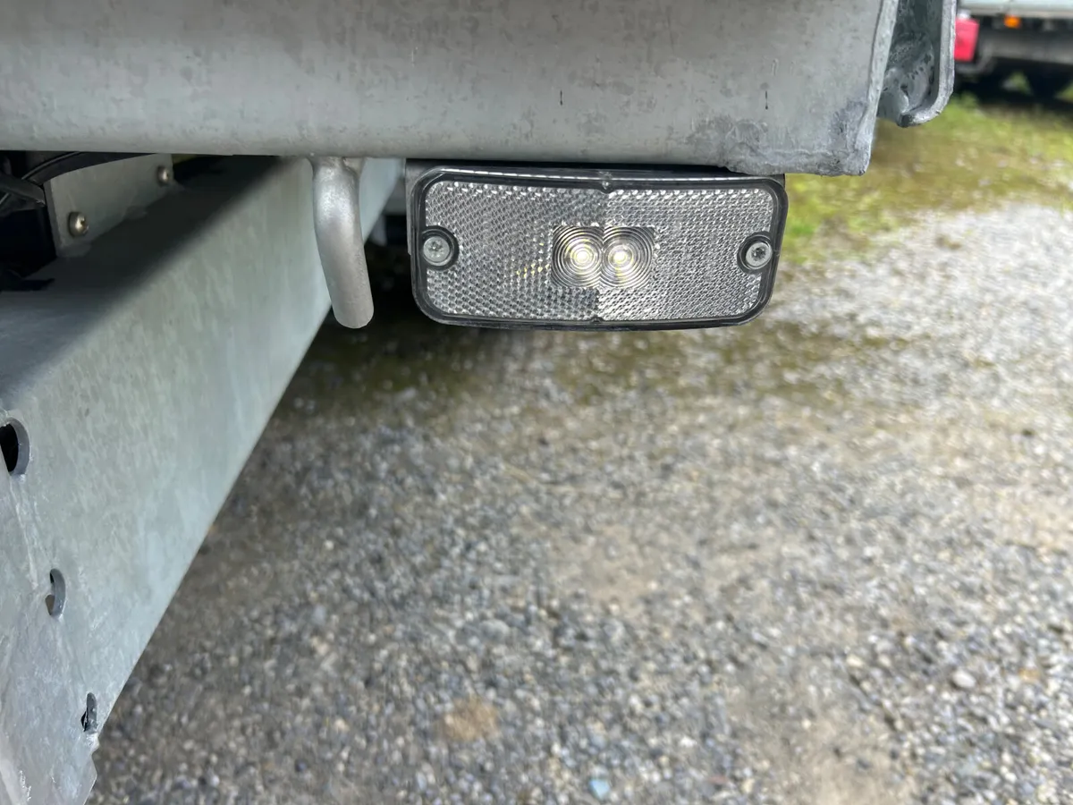 New Ifor Williams 12x6.6 Dropside Trailer - Image 3